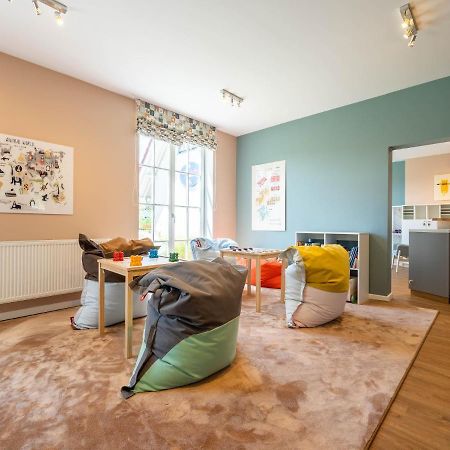 Reetland Am Meer - Premium Reetdachvilla Mit 3 Schlafzimmern, Sauna Und Kamin E05 درانسكي المظهر الخارجي الصورة