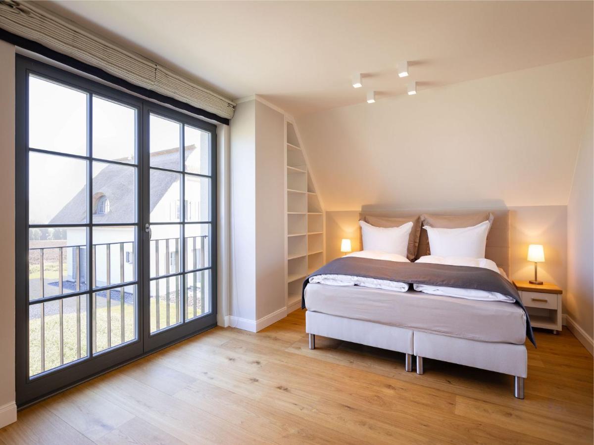 Reetland Am Meer - Premium Reetdachvilla Mit 3 Schlafzimmern, Sauna Und Kamin E05 درانسكي المظهر الخارجي الصورة