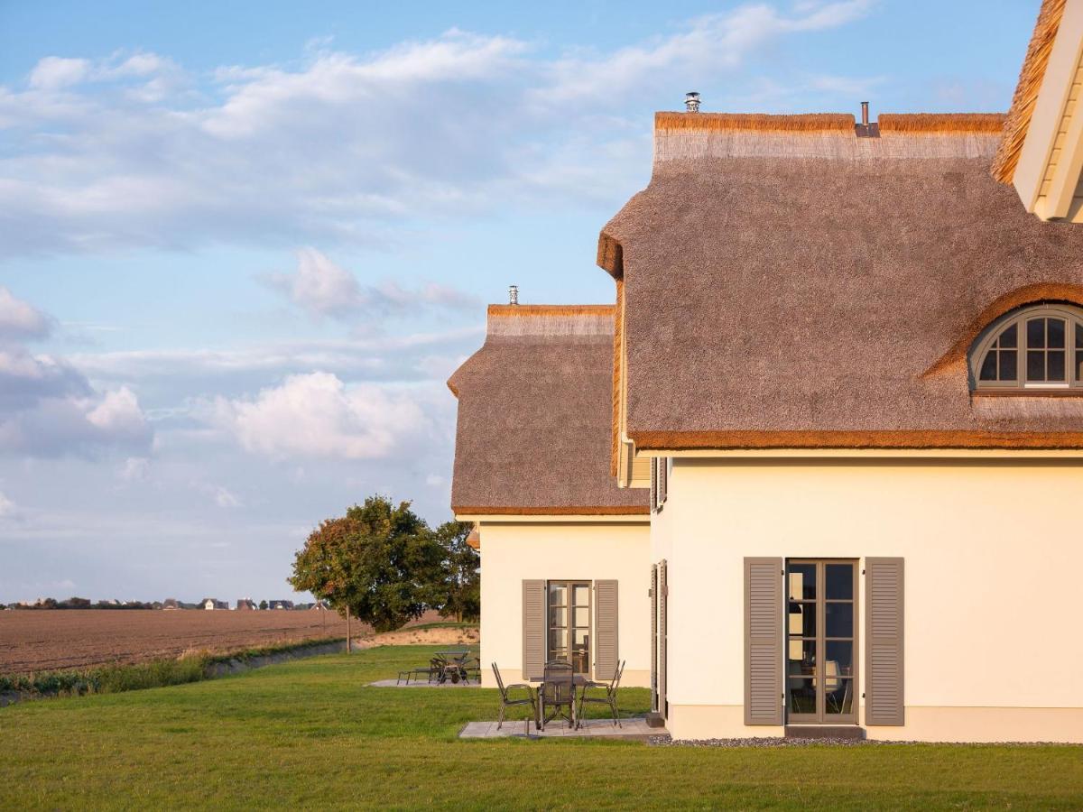Reetland Am Meer - Premium Reetdachvilla Mit 3 Schlafzimmern, Sauna Und Kamin E05 درانسكي المظهر الخارجي الصورة