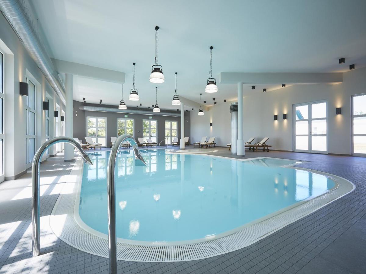 Reetland Am Meer - Premium Reetdachvilla Mit 3 Schlafzimmern, Sauna Und Kamin E05 درانسكي المظهر الخارجي الصورة